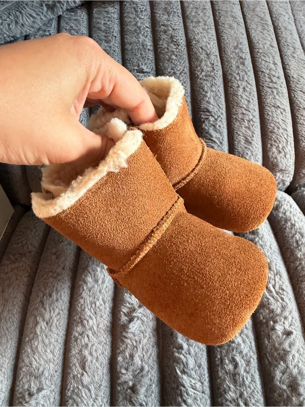 UGG size months